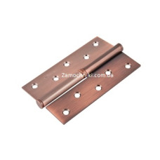Петли дверные FZB 01-78 125*75 мм. медь