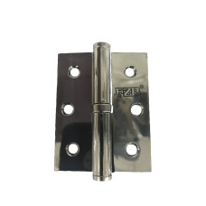 Петли FZB 01-70 75x62мм. SN матовый хром