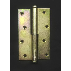 Петля знімна 110*65-RL колір золото