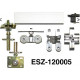 Ролики раздвижной системы EKF ESZ-120005 