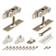 Комплект роликів для розсувних дверей Armadillo DIY Comfort 80/4 kit