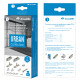 Комплект роликів для розсувних дверей Armadillo DIY Comfort 80/4 kit