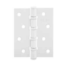 Петля RDA 100*3*2,5 (4 підш, сталь) білий White