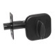 Засувка для вхідних дверей квадратна USK DL-02 (Black)