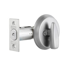 Защелка врезная TESA 1-WAY DEAD_BOLT 514U0 (BS60*70мм) матовый хром