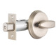Защелка врезная TESA 1-WAY DEAD_BOLT 514U0 (BS60*70мм) никель 