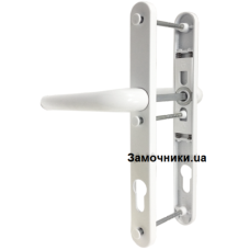 Натискний гарнітур 28x92x210мм. білий