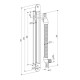 Кабелепрохід ABLOY EA 281v