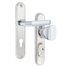 Ручки ROSTEX R1 DECOR DIN 72мм Хром