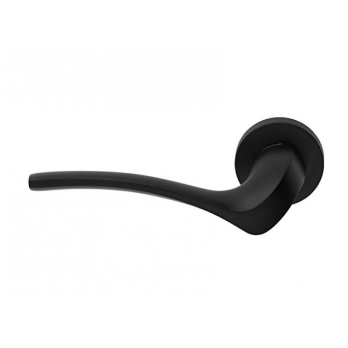 Дверні ручки Linea Cali Ibis матовий чорний