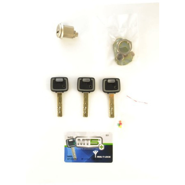Меблевий замок MUL-T-LOCK CAM22 (7/8x1,075") 5PIN R NST MT5+ 948B 3DND2C(B/S)
