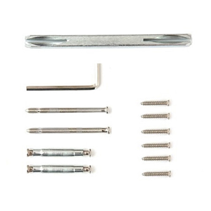 Ручки роздільні Apecs H-0832-A-Nis/Ni