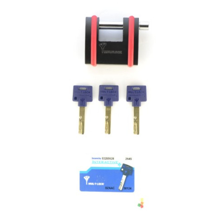 Замок навісний MUL-T-LOCK SBNE12 INTERACTIVE+