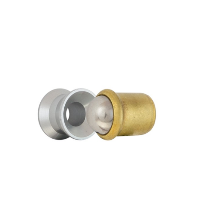 Дверная ручка-кноб ABLOY DF1000 для сантехкабин 
