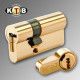 Цилиндр Kale 164 KTB S 100мм.(45х10х45) никель 