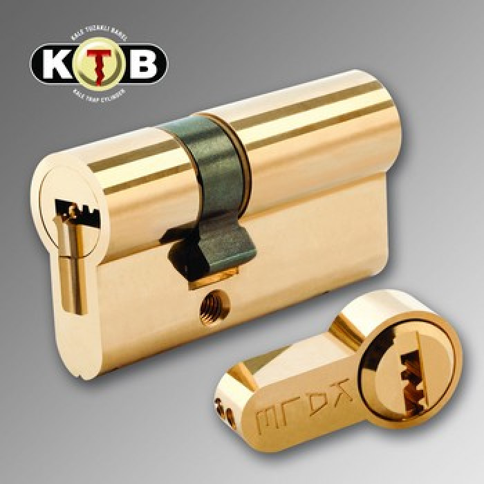 Цилиндр Kale 164 KTB S 70мм.(30х10х30) латунь 