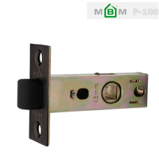 Дверна клямка MVM P-100 BL чорна