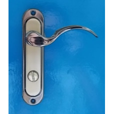 Ручка дверна YUNI YALI WC Fume