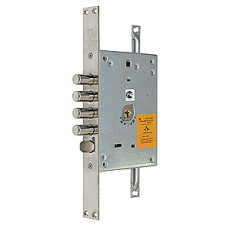 Замок врізний MUL-T-LOCK Omega OFMPА1 (3-спрямованого замикання)