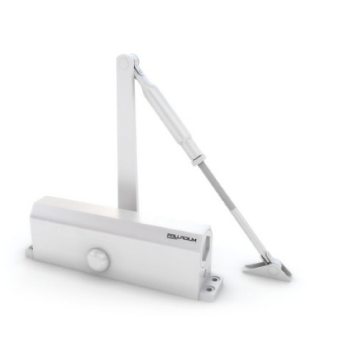 Доводчик Palladium - 10120 НД white