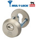 Броненакладка Mul-T-Lock Esety SL3 сатин