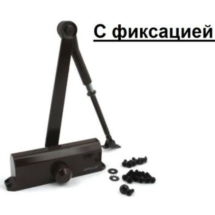 Доводчик APECS DC-25/80-100-F2-M-BR 