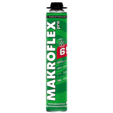 Профессиональная монтажная пена Мakroflex PRO 65