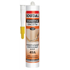 Клей монтажний Soudal 49A універсальний