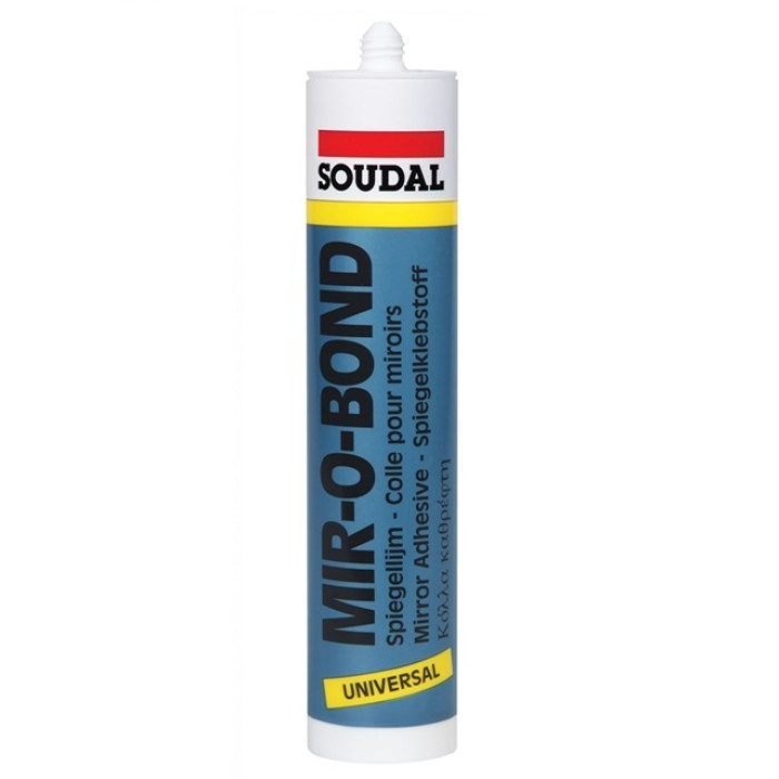 Силикон для зеркал Soudal MIR-O-BOND 