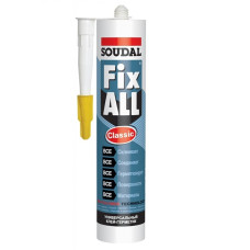 Гібридний клей-герметик Soudal Fix All Classic