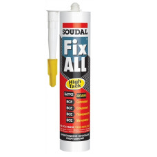 Гібридний клей-герметик Soudal Fix All Hight Tack