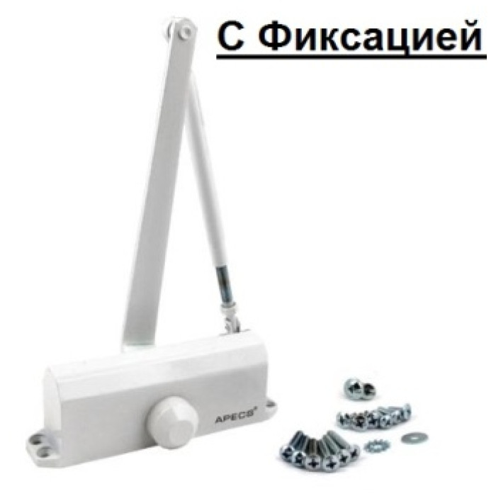 Доводчик APECS DC-24/60-80-F2-MW
