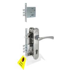 Комплект замків REX 1.5+REX 1.2 із ручками хром