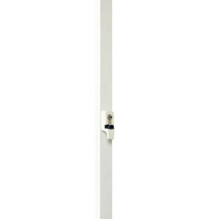 Замок накладний MUL-T-LOCK DIN EMA WHITE UNIV BS1100мм length 2500mm w/o