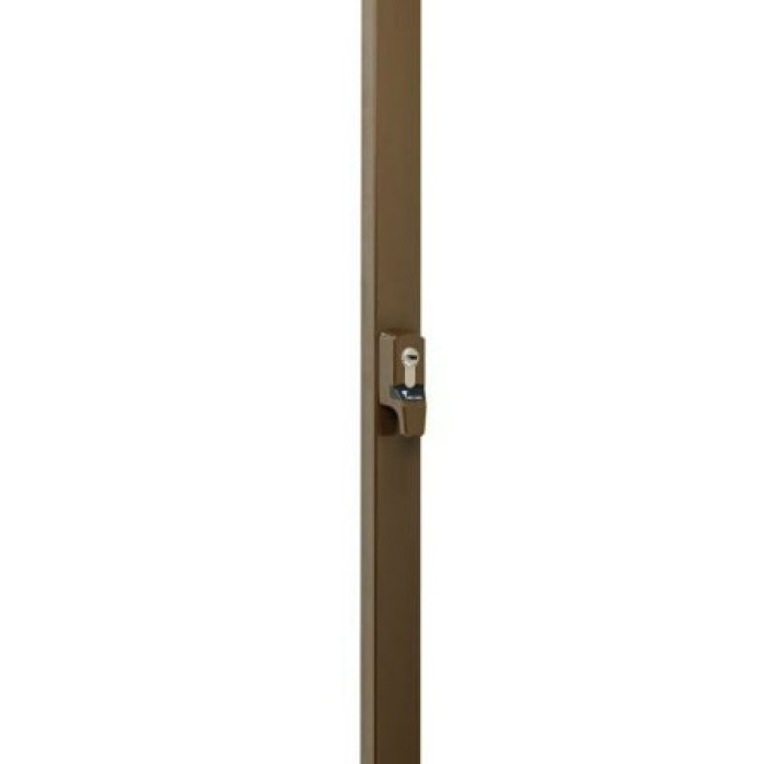 Замок накладний MUL-T-LOCK DIN EMMA BROWN UNIV BS500мм length 1200mm w/o