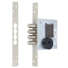 Замок врізний MUL-T-LOCK OMEGA EXAGON CR CHROME UNIV BS55мм 3in1 3KEY+1KEY