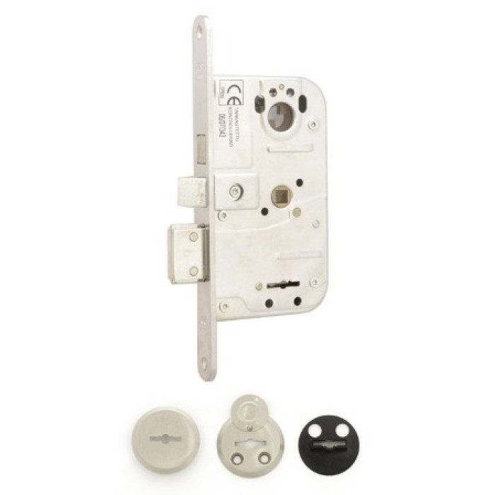 Замок врізний ABLOY FIN+СУВАЛЬДНИЙ 415S CR CHROME UNIV BS50мм 55мм 3KEY SP