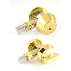 Замок врезной ABLOY DEAD BOLT ME154 BRIGHT BRASS UNIV BS60/70мм PROTEC2