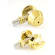 Замок врізний ABLOY DEAD BOLT ME154 BRIGHT BRASS UNIV BS60/70мм PROTEC2