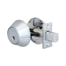 Замок врезной ABLOY DEAD BOLT ME154 SATIN CHROME UNIV BS60/70мм PROTEC2