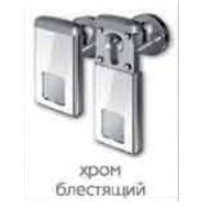 Броненакладка магнитная DISEC MG ­320 (хром) 