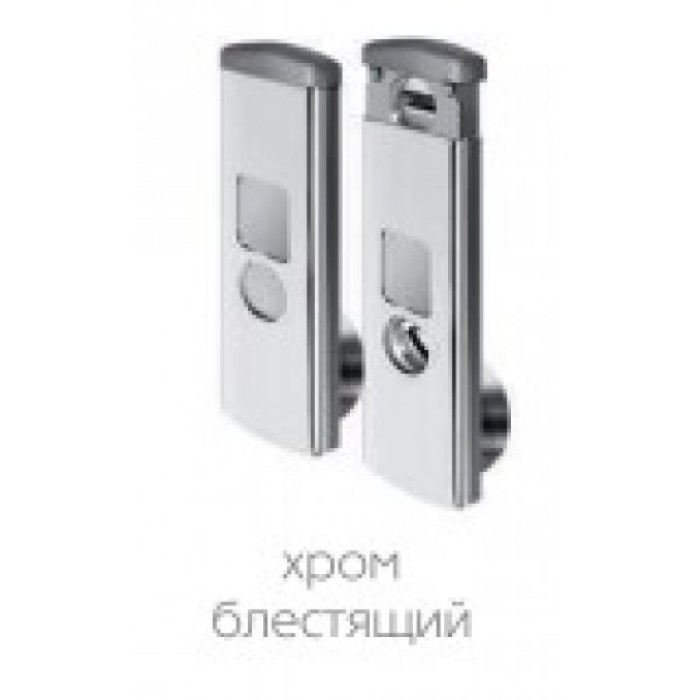 Броненакладка магнітна DISEC MG 901 (хром полірований)