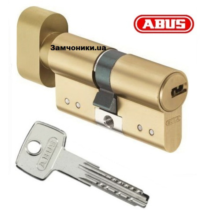 Циліндр Abus KD15 70мм. (35х35Т) ключ-поворотник латунь