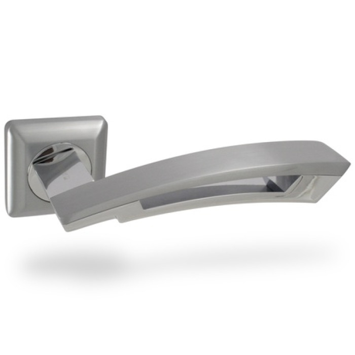 Ручки роздільні Apecs H-0599-A-SQUARE-CRM/CR