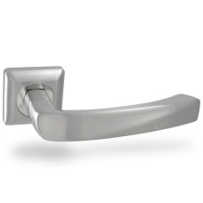 Ручки роздільні Apecs H-0575-Z-SQUARE-CRM