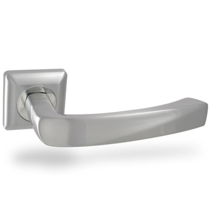 Ручки роздільні Apecs H-0575-Z-SQUARE-CRM