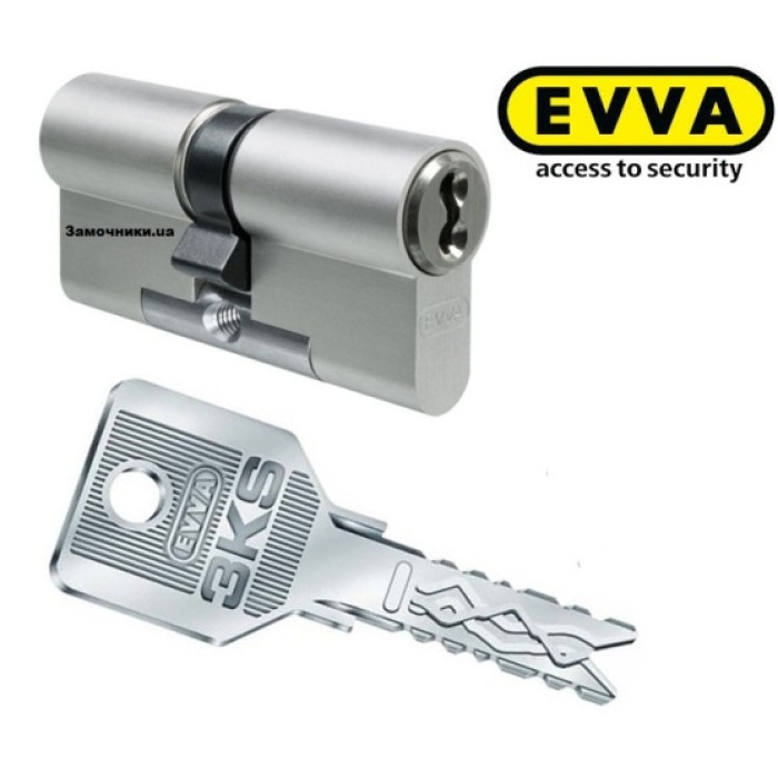Циліндр Evva 3KS 92мм. (46х46) ключ-ключ
