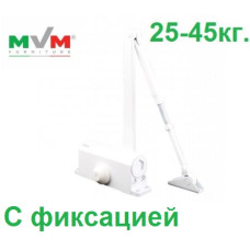 Доводчик дверний mvm DC1-148-II W