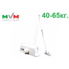 Доводчик дверний mvm DC1-186-III W