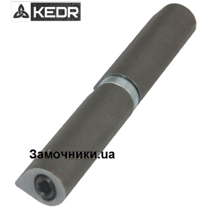 Петля приварная с подшипником Kedr 20x142R 
